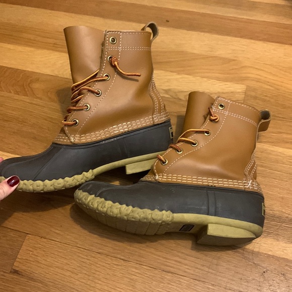 LL Bean duck boots - Picture 2 of 5